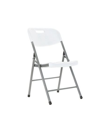 SILLA PLEGABLE GARDEN LIFE BLANCO PARIS T41000