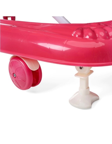 ANDADOR RAINBOW QUACK ROSA