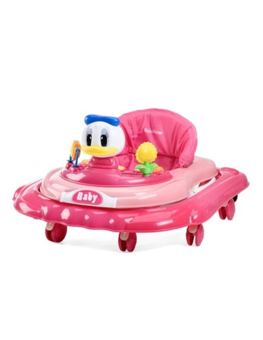 ANDADOR RAINBOW QUACK ROSA