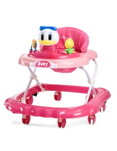 ANDADOR RAINBOW QUACK ROSA