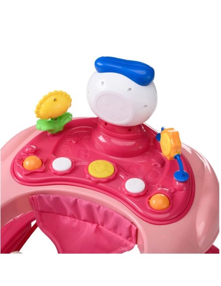 ANDADOR RAINBOW QUACK ROSA