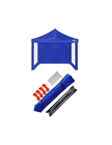 GAZEBO PLEGABLE GADNIC GAZEBO01 3x3MT CON PAREDES
