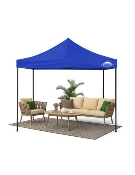 GAZEBO PLEGABLE GADNIC GAZEBO04 3x3MT SIN PAREDES