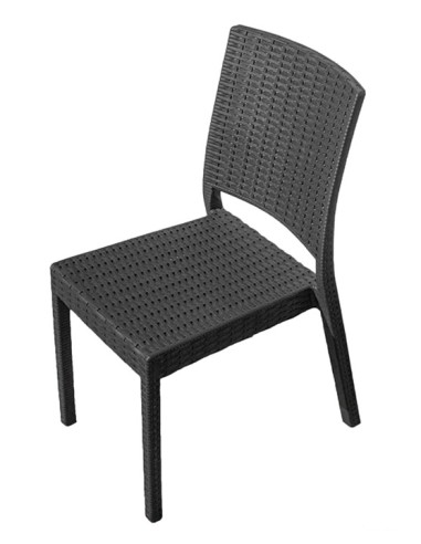 SILLA DE JARDÍN GARDEN LIFE VERONA RATTAN F800001