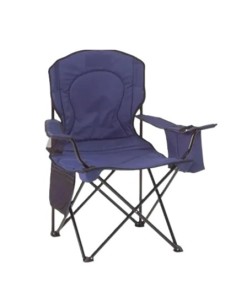 SILLÓN PLEGABLE CAMPING STEELHOME 92X54CM AZUL