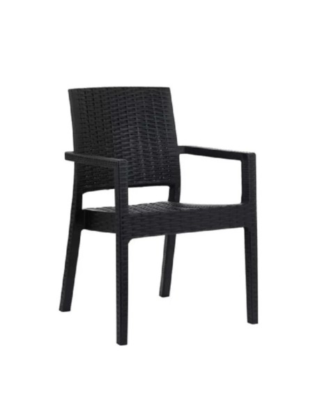 SILLÓN DE JARDÍN MILANO GARDEN LIFE RATTAN F835001