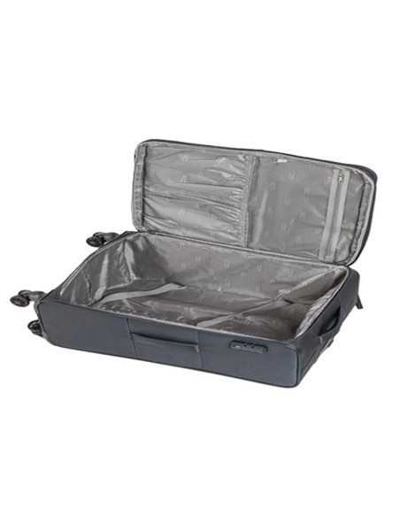 VALIJA ELF 24" I3400/24N TEXTIL EXPANDIBLE CARRO INTERNO