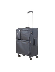 VALIJA ELF 28" I3400/28N TEXTIL EXPANDIBLE CARRO INTERNO