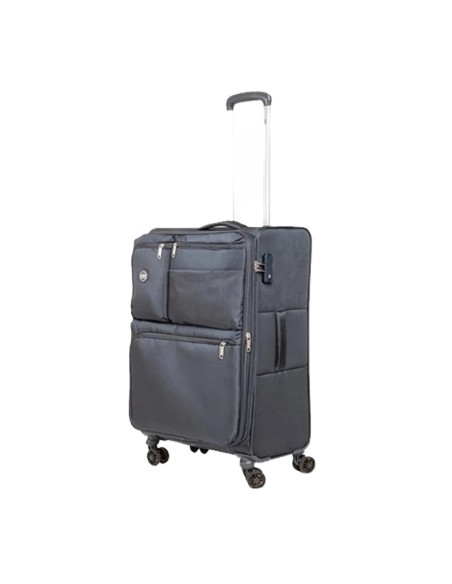 VALIJA ELF 28" I3400/28N TEXTIL EXPANDIBLE CARRO INTERNO