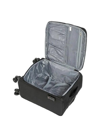 VALIJA ELF 20" I3400/20N TEXTIL EXPANDIBLE CARRO INTERNO