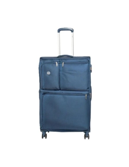 VALIJA ELF 24" I3400/24A TEXTIL CARRO INTERNO