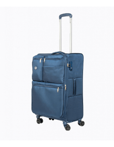 VALIJA ELF 24" I3400/24A TEXTIL CARRO INTERNO