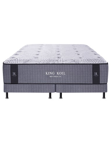 COLCHÓN LEXINGTON GRIS + SOMMIER RESERVE LUXURY...