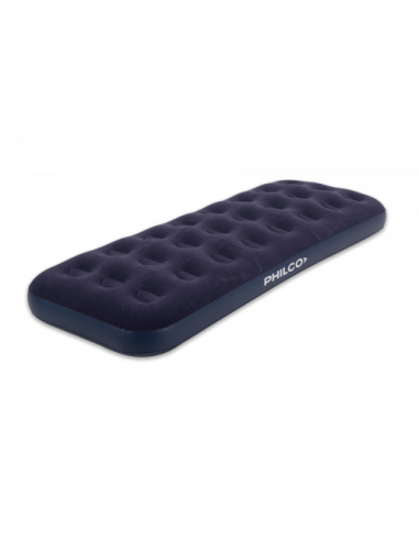 COLCHÓN INFLABLE PHILCO 1 PLAZA CON INFLADOR
