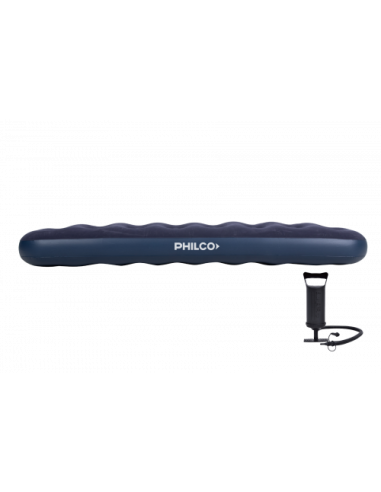 COLCHÓN INFLABLE PHILCO 1 PLAZA CON INFLADOR