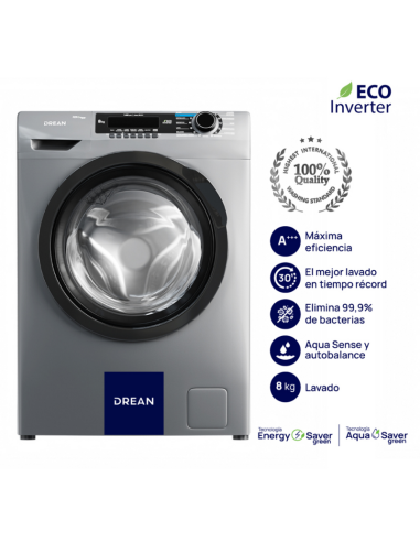 LAVARROPAS DREAN INVERTER LFDR1012SB AQUASENSE...