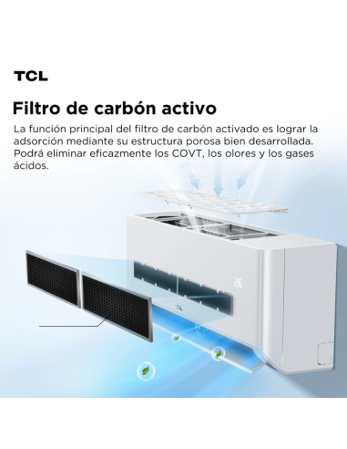 SPLIT TCL ON/OFF  TACA-3350FCSD/EL5-SK 3300W F/C