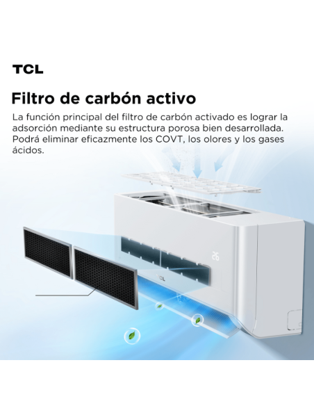 SPLIT TCL ON/OFF  TACA-3350FCSD/EL5-SK 3300W F/C