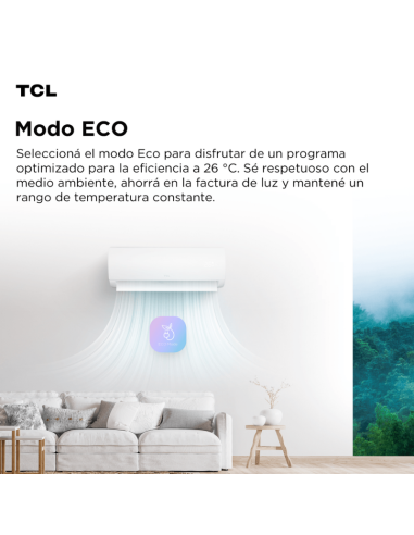 SPLIT ON/OFF TCL TACA-3350FCSD/EL5-SK...