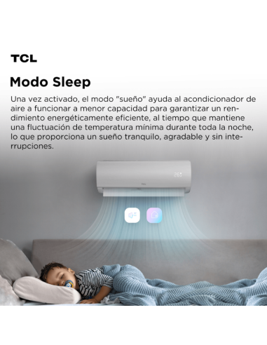 SPLIT TCL ON/OFF  TACA-3350FCSD/EL5-SK 3300W F/C