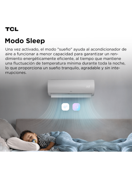 SPLIT TCL ON/OFF  TACA-3350FCSD/EL5-SK 3300W F/C