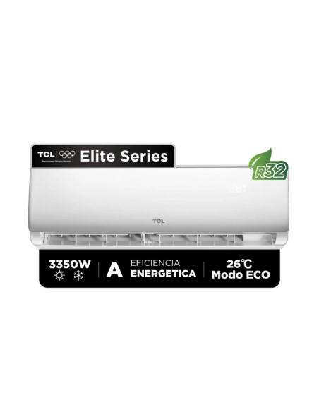 SPLIT ON/OFF TCL TACA-3350FCSD/EL5-SK FRÍO/CALOR 3300W