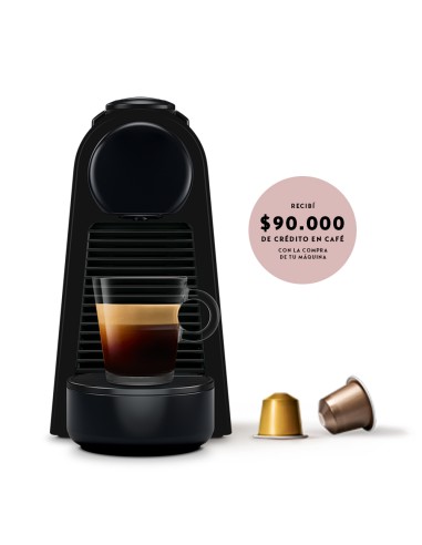 CAFETERA NESPRESSO ESSENZA MINI NEGRA
