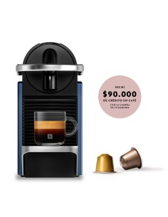 CAFETERA NESPRESSO PIXIE DARK BLUE