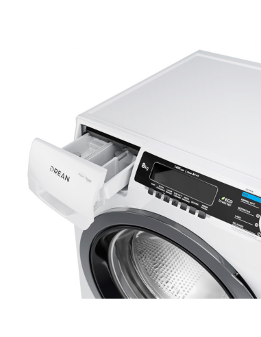 LAVARROPAS DREAN LFDR0814SB INVERTER AQUASENSE 8KG