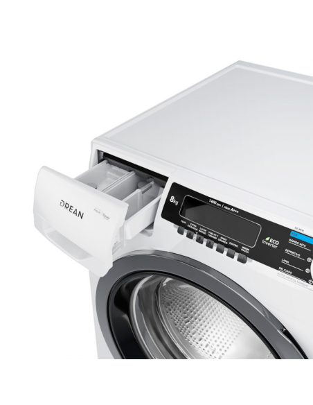 LAVARROPAS DREAN LFDR0814SB INVERTER AQUASENSE 8KG