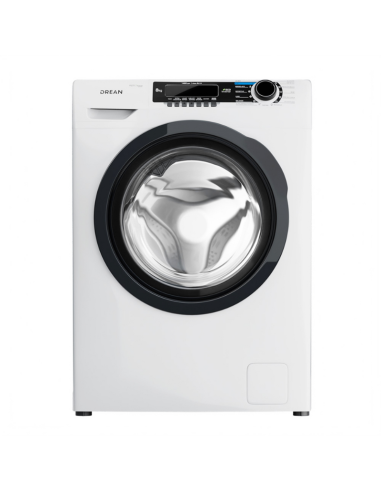 LAVARROPAS DREAN LFDR0814SB INVERTER AQUASENSE 8KG