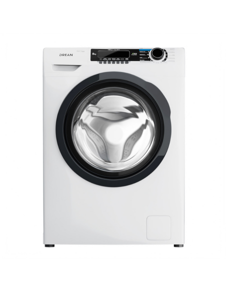 LAVARROPAS DREAN LFDR0814SB INVERTER AQUASENSE 8KG