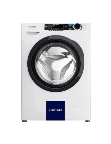 LAVARROPAS DREAN LFDR0814SB INVERTER AQUASENSE 8KG