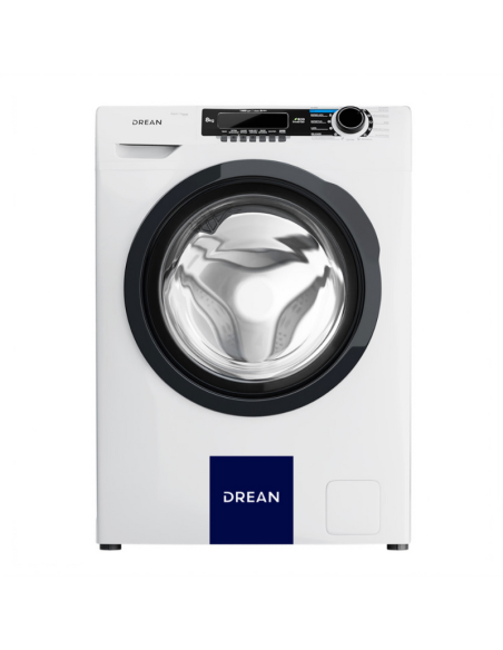 LAVARROPAS DREAN LFDR0814SB INVERTER AQUASENSE 8KG
