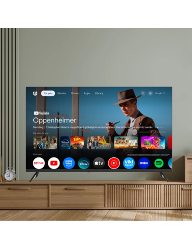 SMART TV BGH 50" B5026US6G 4K GOOGLE TV