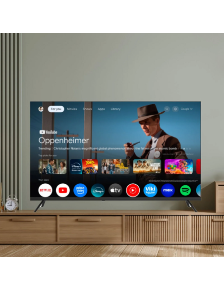 SMART TV BGH 50" B5026US6G 4K GOOGLE TV