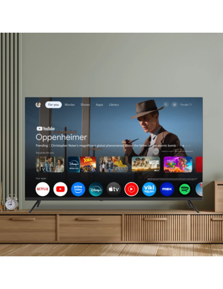 SMART TV BGH 60" B6026US6G 4K GOOGLE TV