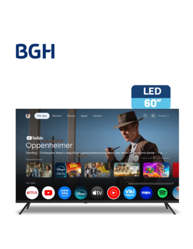 SMART TV BGH 60" B6026US6G 4K GOOGLE TV