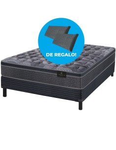 COLCHÓN + SOMMIER KING KOIL XL ADVANCED RESORTES 140X190...