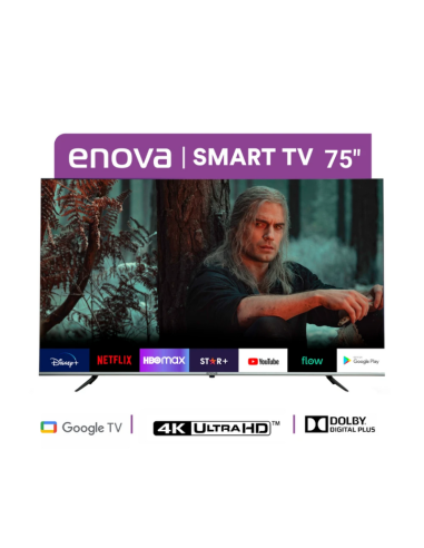 SMART TV ENOVA 75" TE75UG10-TDF FHD