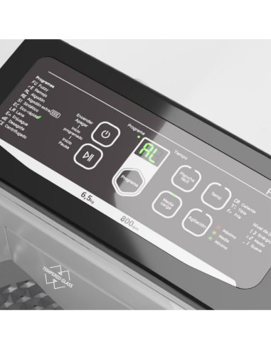 LAVARROPAS AUTOMÁTICO DREAN LSDR0680TB0 CARGA...