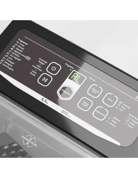 LAVARROPAS AUTOMÁTICO DREAN LSDR0680TB0 CARGA SUPERIOR  6.5KG