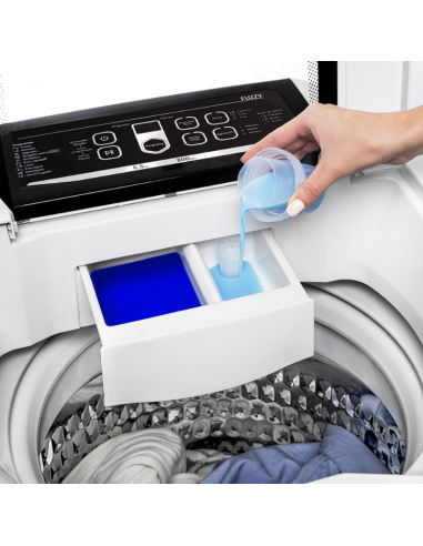 LAVARROPAS AUTOMÁTICO DREAN LSDR0680TB0 CARGA...