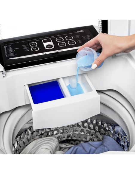 LAVARROPAS AUTOMÁTICO DREAN LSDR0680TB0 CARGA SUPERIOR  6.5KG