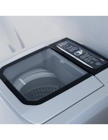 LAVARROPAS AUTOMÁTICO DREAN LSDR0680TB0 CARGA SUPERIOR  6.5KG