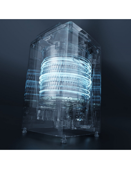 LAVARROPAS AUTOMÁTICO DREAN LSDR0680TB0 CARGA SUPERIOR  6.5KG