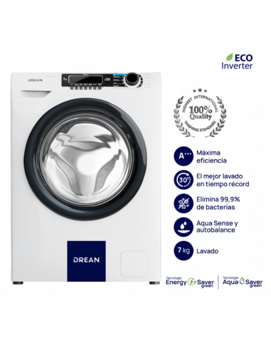 LAVARROPAS AUTOMÁTICO DREAN LCFDR0710SB...