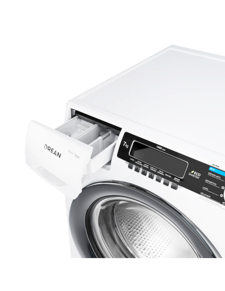 LAVARROPAS AUTOMÁTICO DREAN LCFDR0710SB ECOINVERTER 7KG