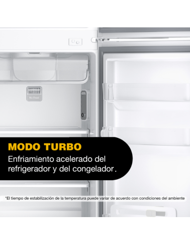 HELADERA WHIRLPOOL NO FROST WRM39CK 340LT