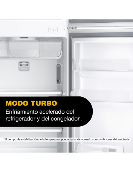 HELADERA WHIRLPOOL NO FROST WRM39CK 340LT